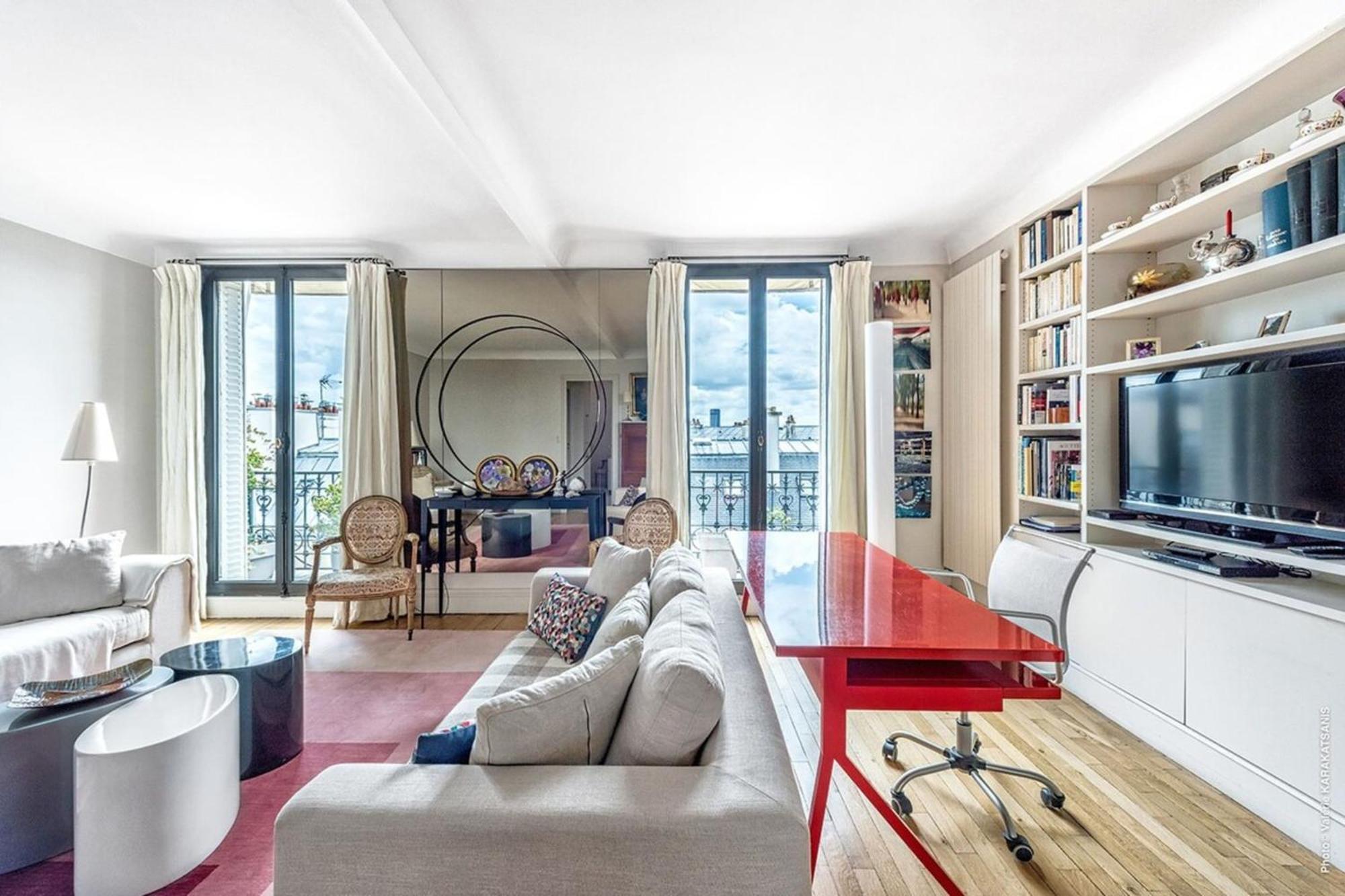 Chaillot - Luebeck I 1Bdr By B'Your Home Paris Exterior foto